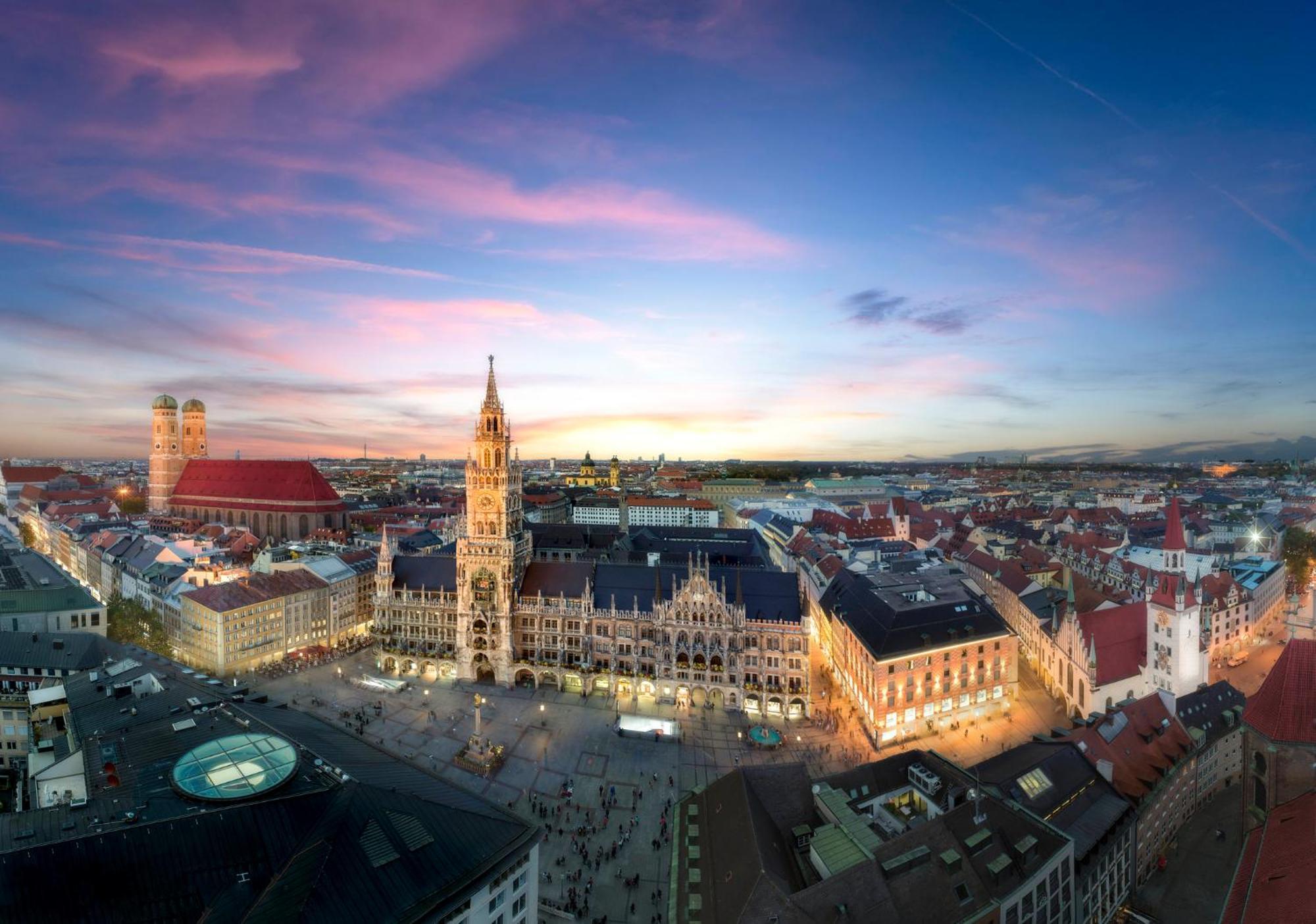 Holiday Inn Express Munich City West By Ihg Bagian luar foto