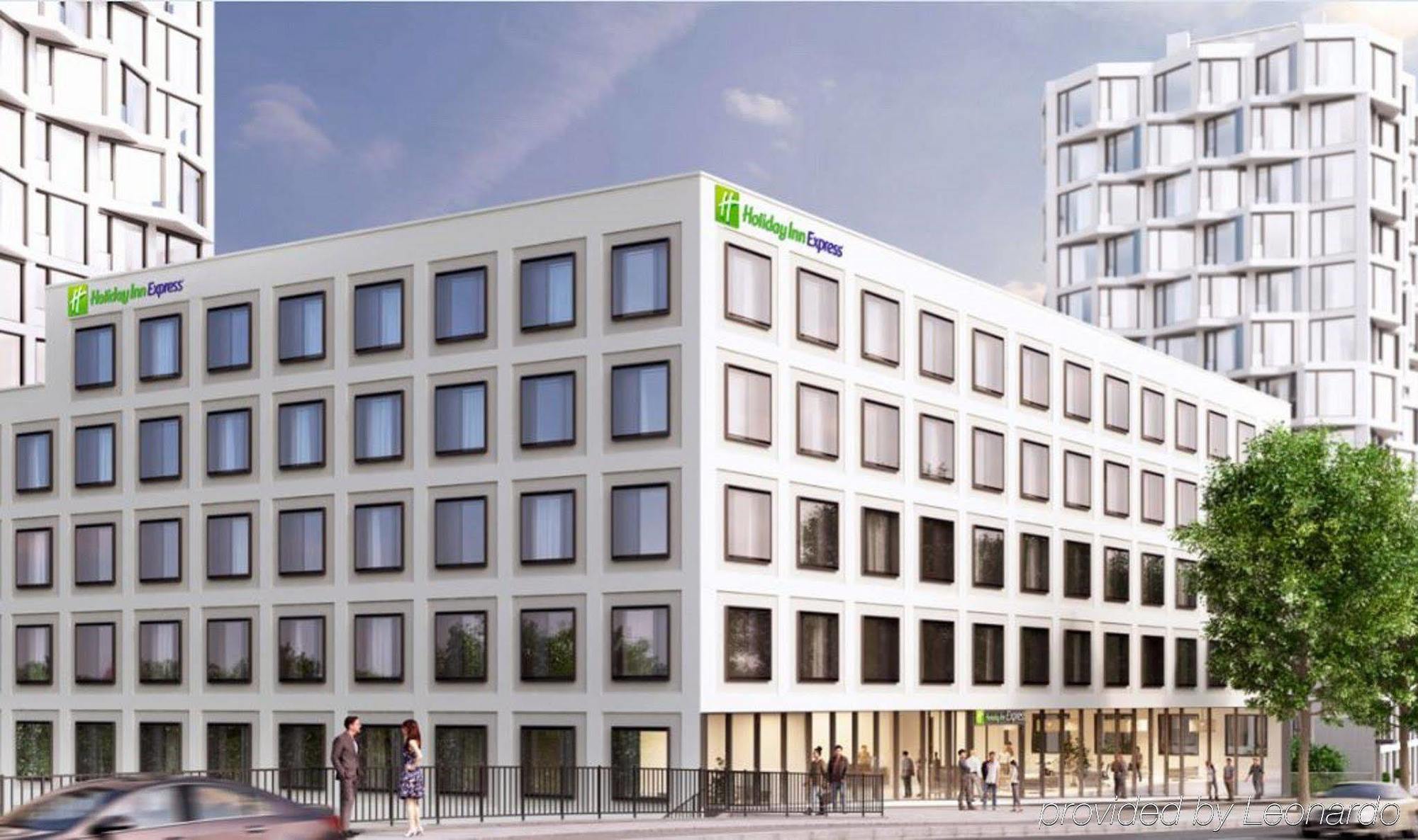 Holiday Inn Express Munich City West By Ihg Bagian luar foto
